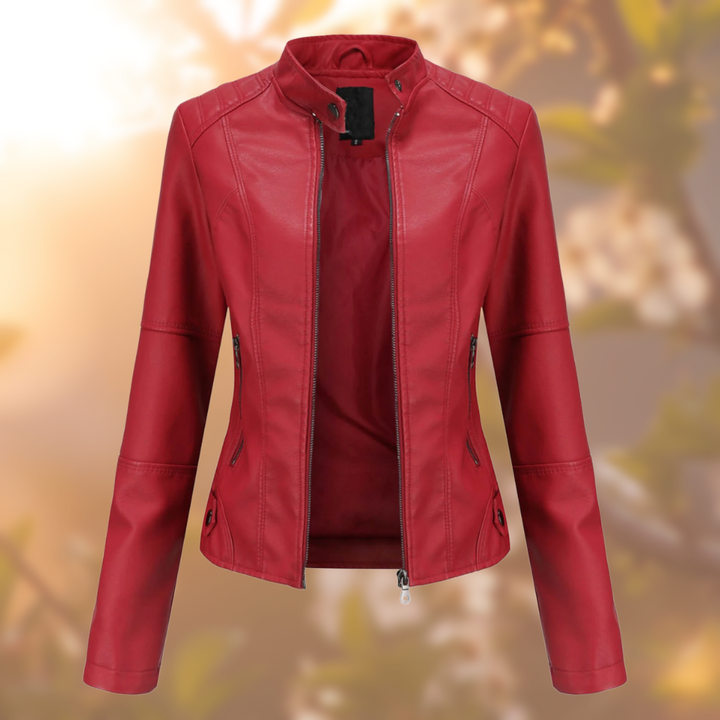 BLAIRE | CLASSIC LEATHER JACKET