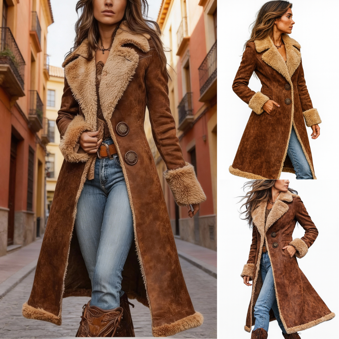 Claire™ | Elegante Cappotto Invernale Lungo