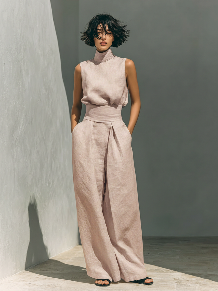 Maria - Completo di canotta e pantaloni larghi