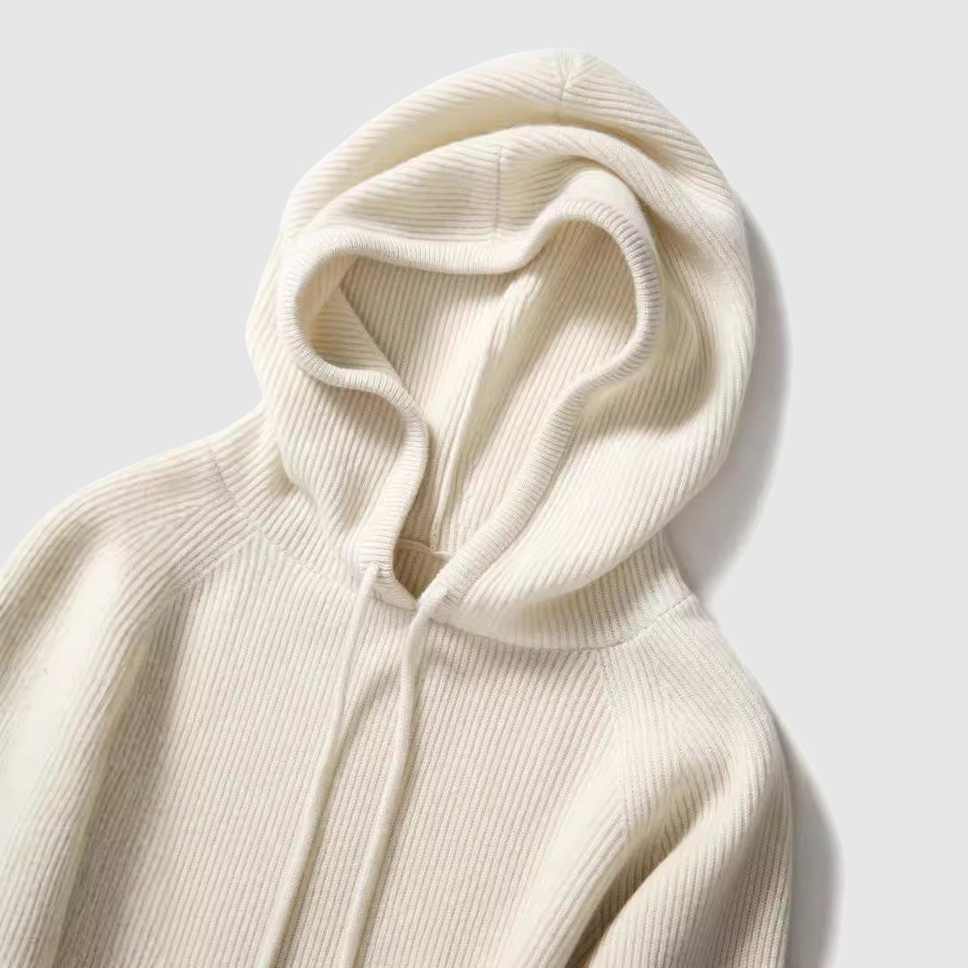 IVY™|MAGLIONE CON CAPPUCCIO