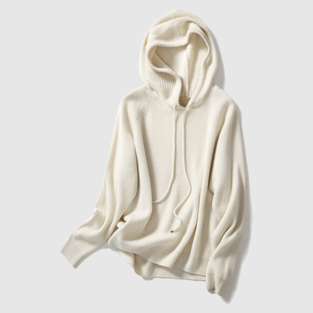 IVY™|MAGLIONE CON CAPPUCCIO