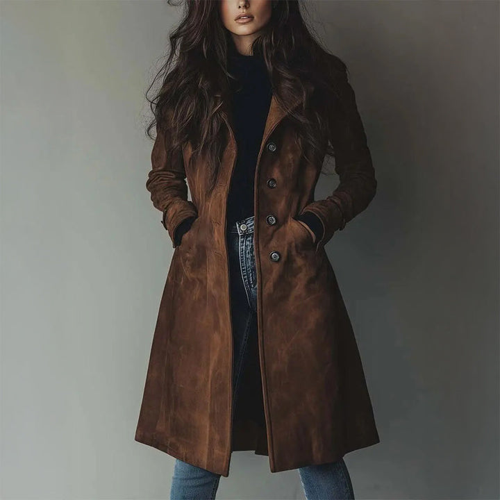 ADELA™|CAPPOTTO LUNGO ELEGANTE