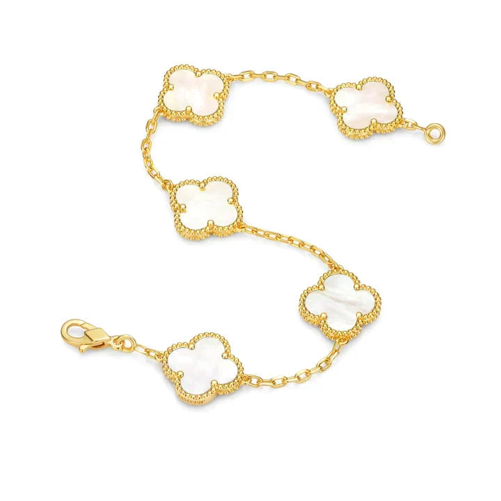 Bracciale "Trèfle Royal"