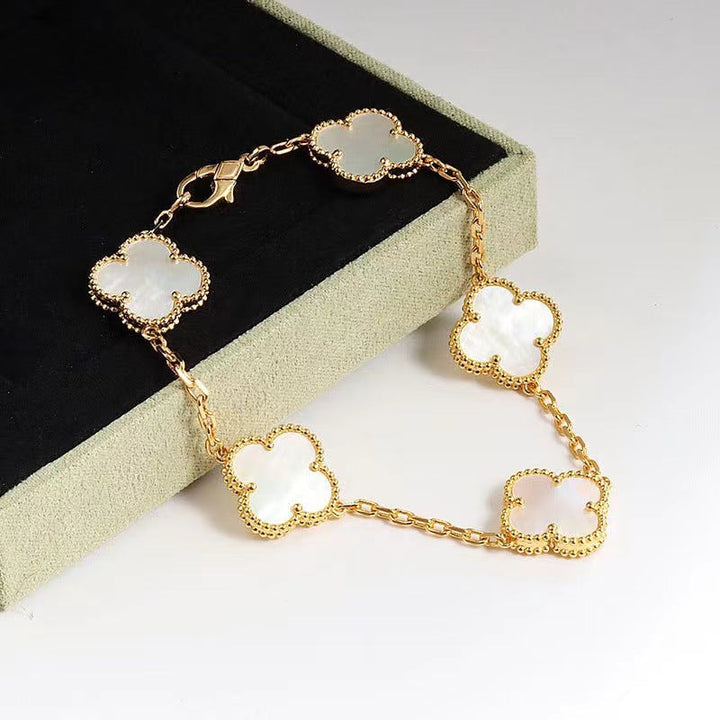 Bracciale "Trèfle Royal"