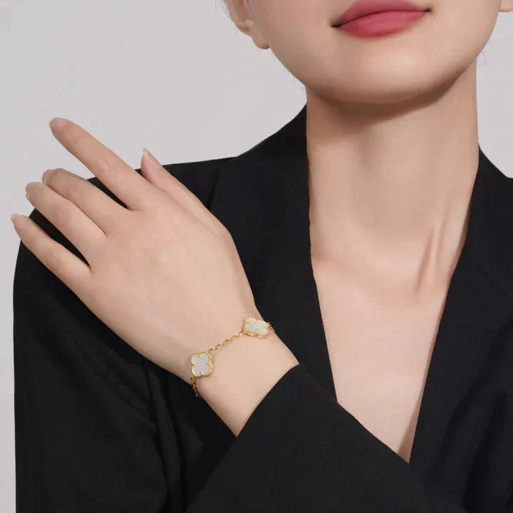 Bracciale "Trèfle Royal"