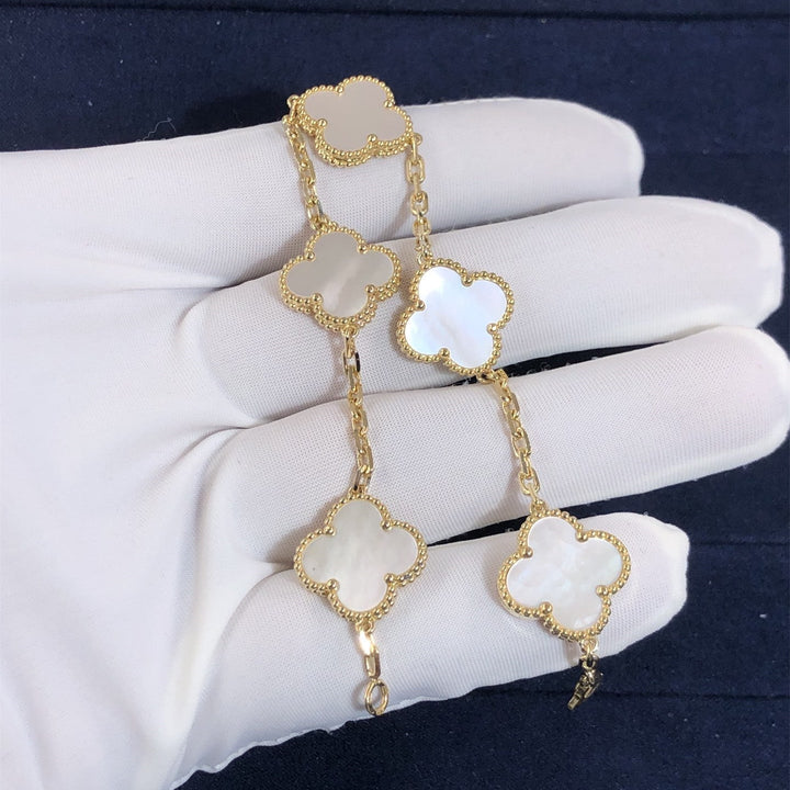 Bracciale "Trèfle Royal"