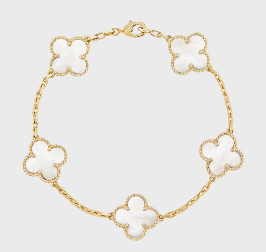 Bracciale "Trèfle Royal"