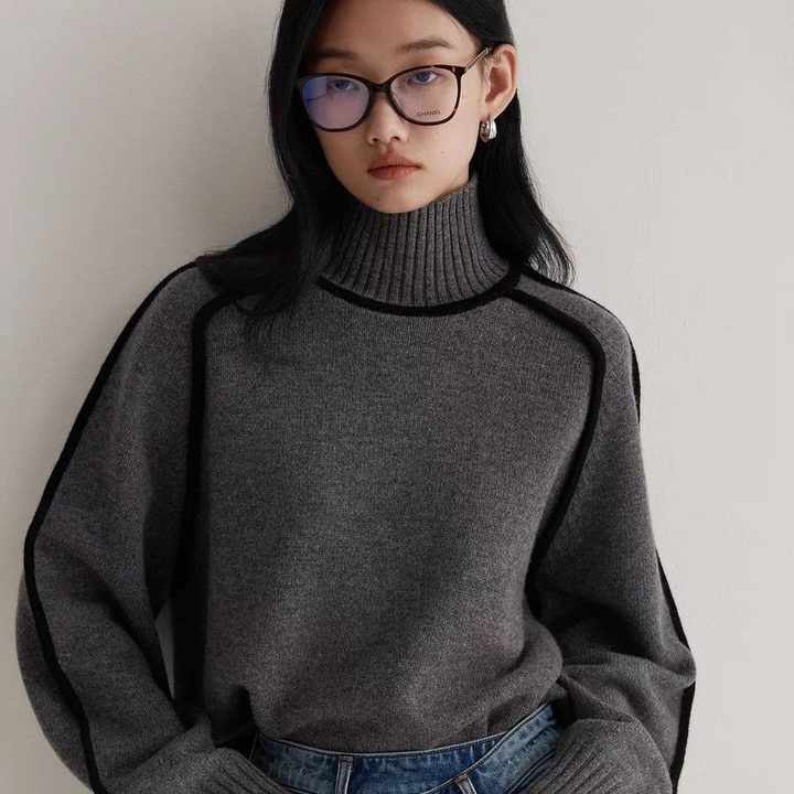 Emilie - Soft High Neck