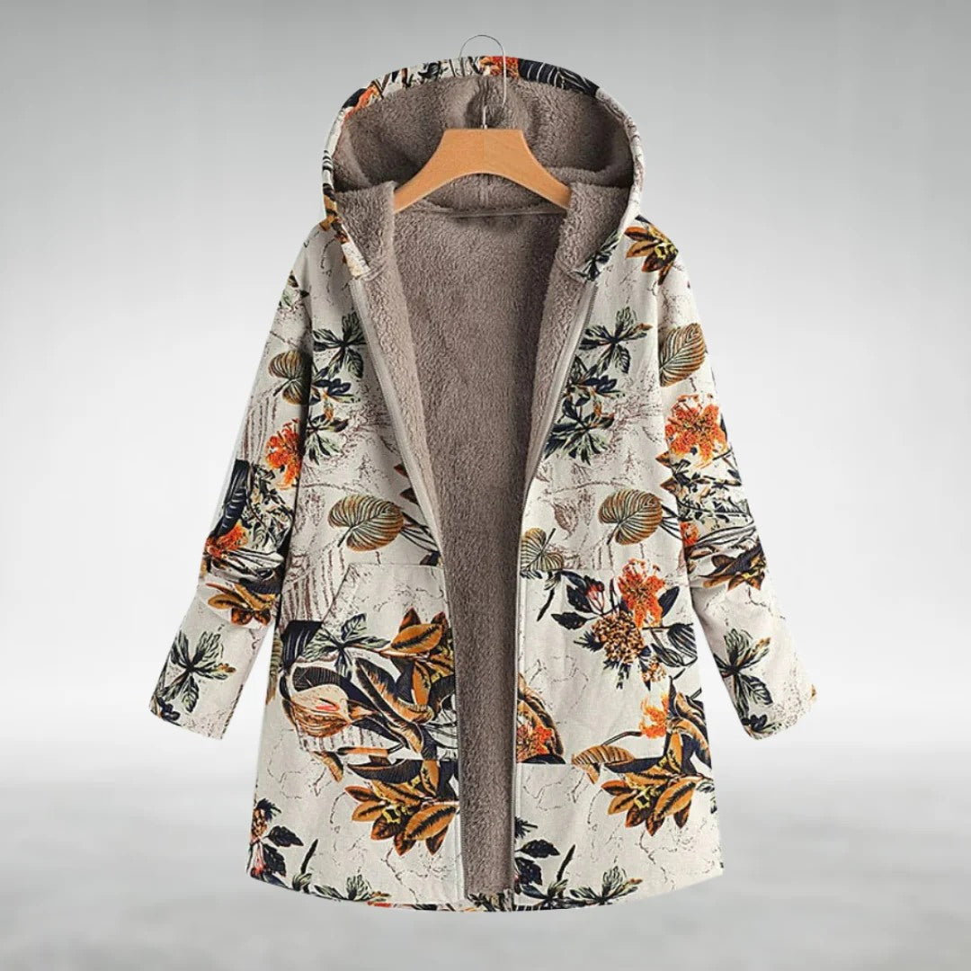 MARIA™|GIACCA FLOREALE ELEGANTE
