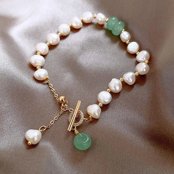Braccialetto avventura mare con perle