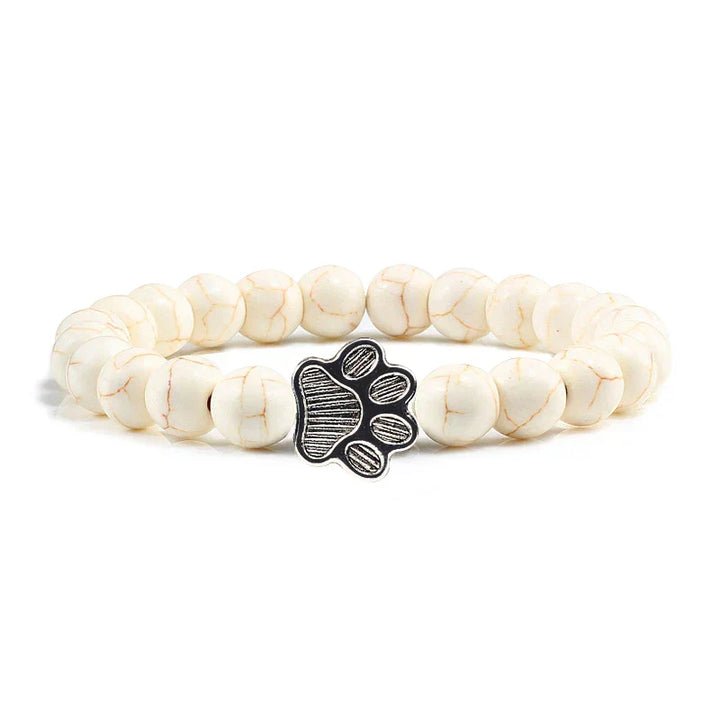 Cavigliera con perline – Design in pietra naturale