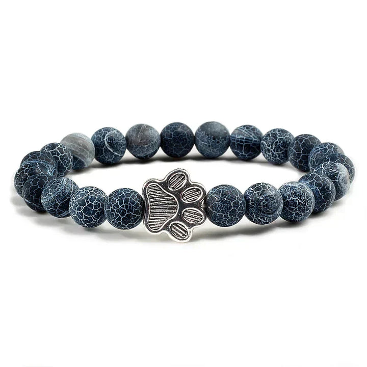 Cavigliera con perline – Design in pietra naturale