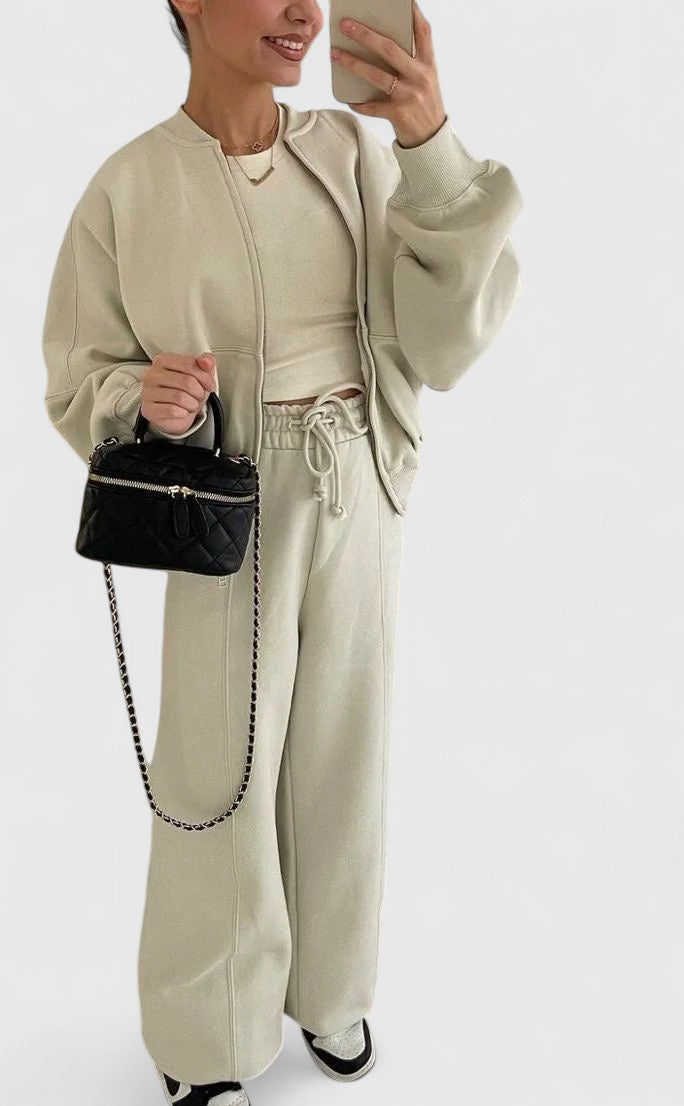 Olyverrah | Comfy Sweater and Pants Set