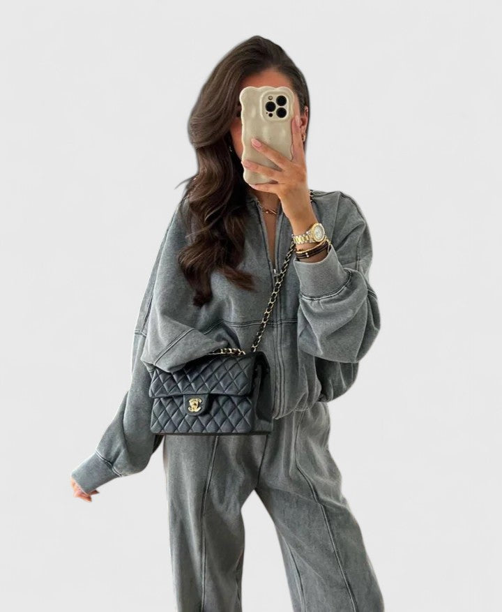 Olyverrah | Comfy Sweater and Pants Set