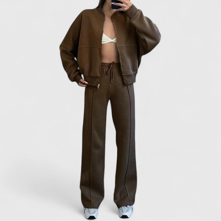 Olyverrah | Comfy Sweater and Pants Set