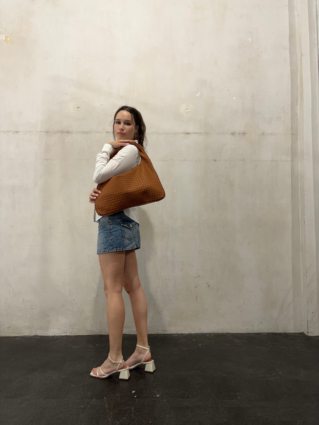 Borsa a spalla Samara