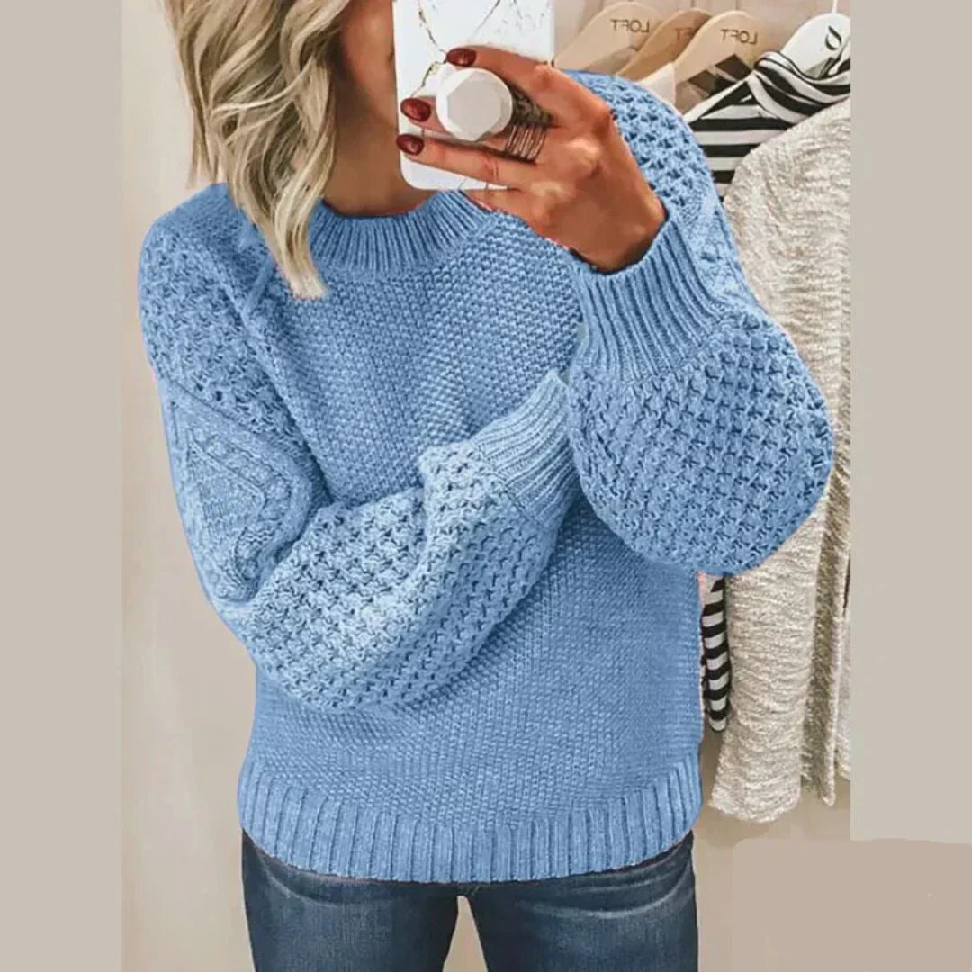 Kelly - Classico Maglione in Lana
