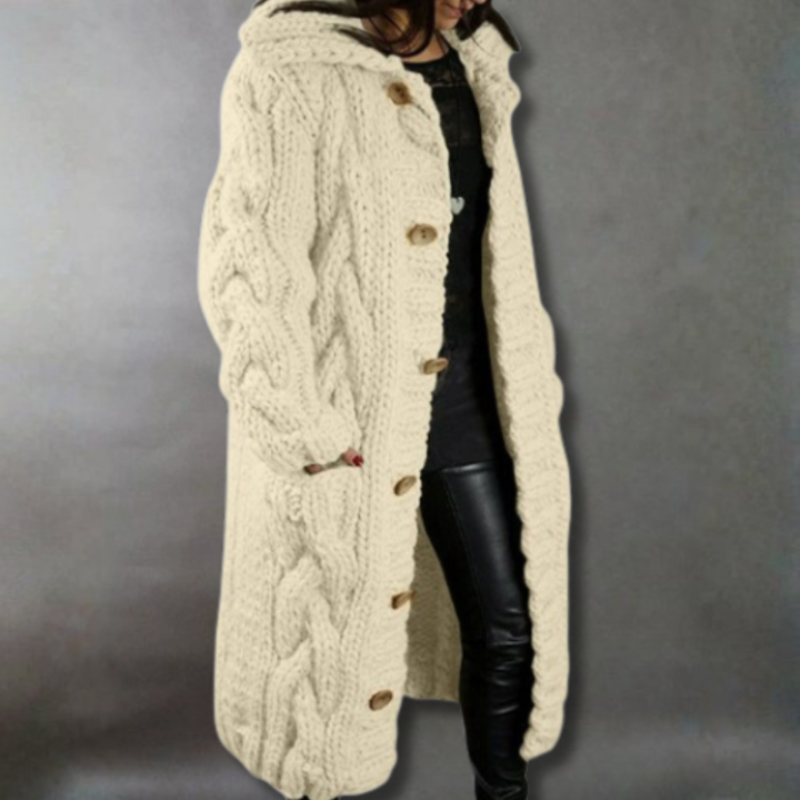 Vesia | Elegantly Tailored Coat