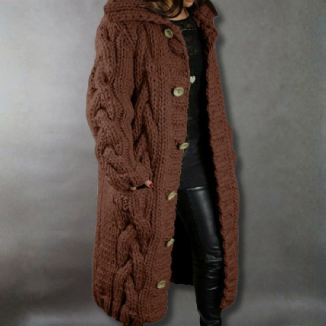Vesia | Elegantly Tailored Coat