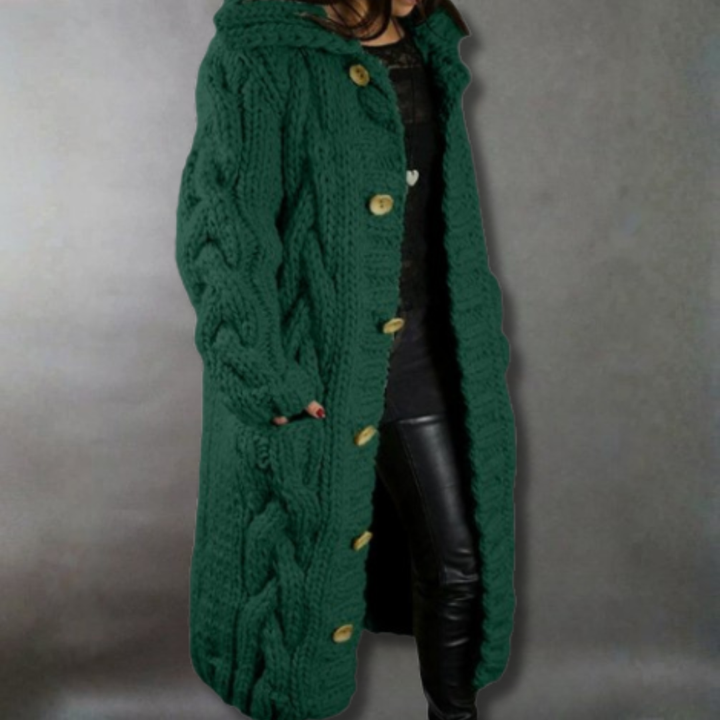 Vesia | Elegantly Tailored Coat