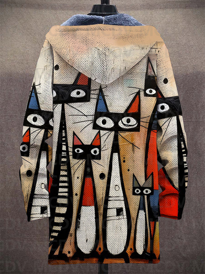 Kiara™ | Cardigan lussuoso con ispirazione artistica