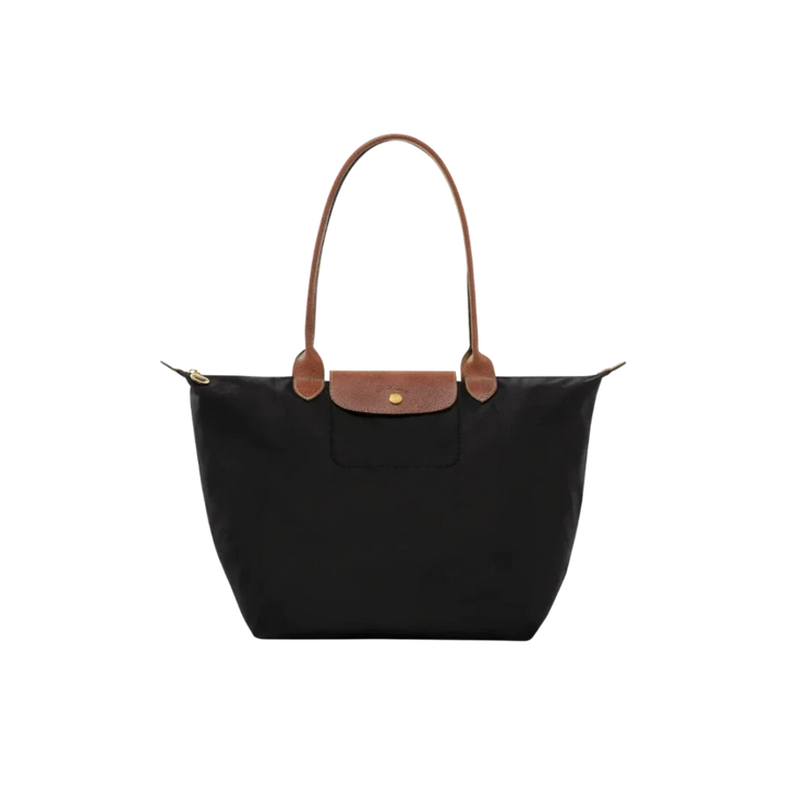 Longchamp - Borsa tote Le Pliage grande, Nera