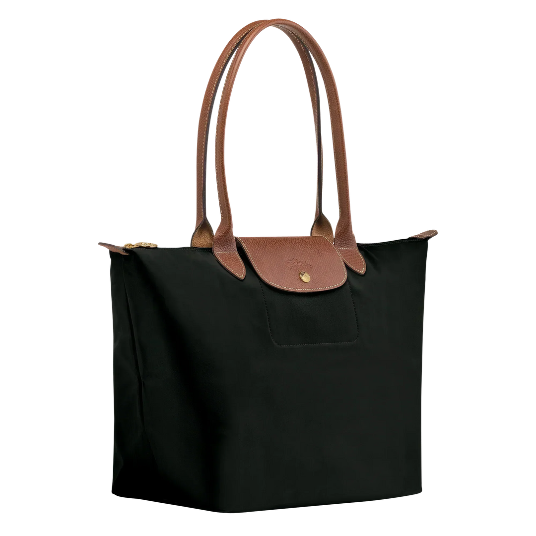 Longchamp - Borsa tote Le Pliage grande, Nera