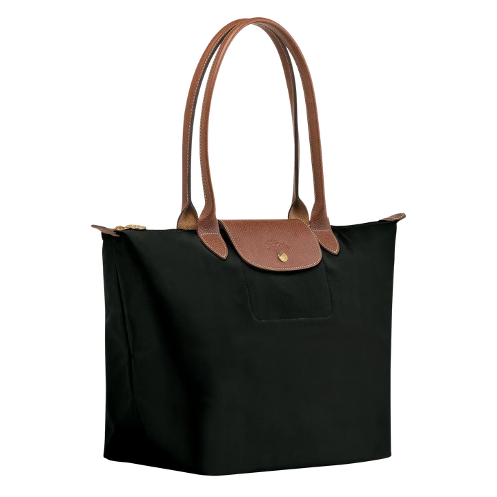 Longchamp - Borsa tote Le Pliage grande, Nera