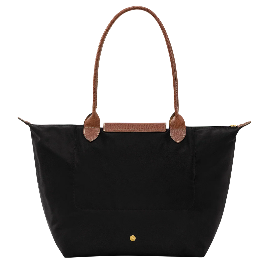 Longchamp - Borsa tote Le Pliage grande, Nera