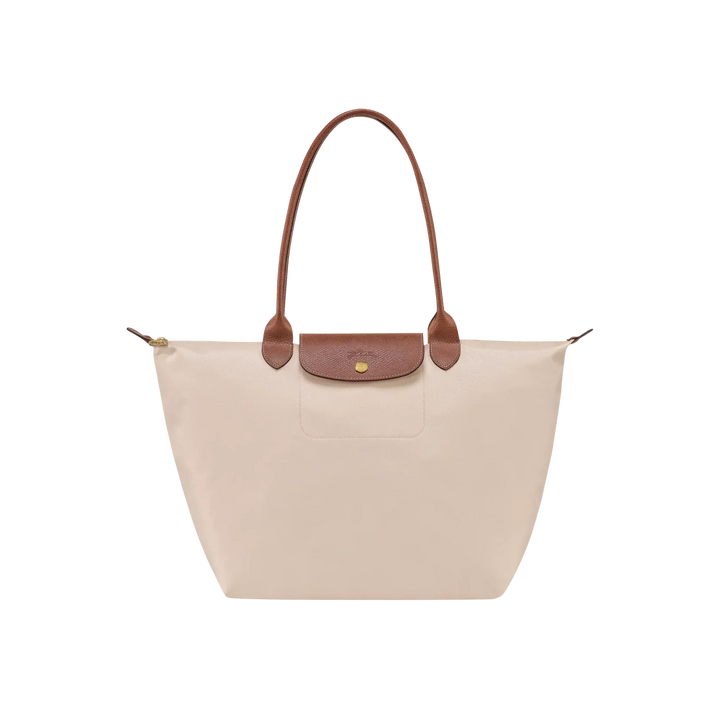 Longchamp - Large Le Pliage Tote, Paper