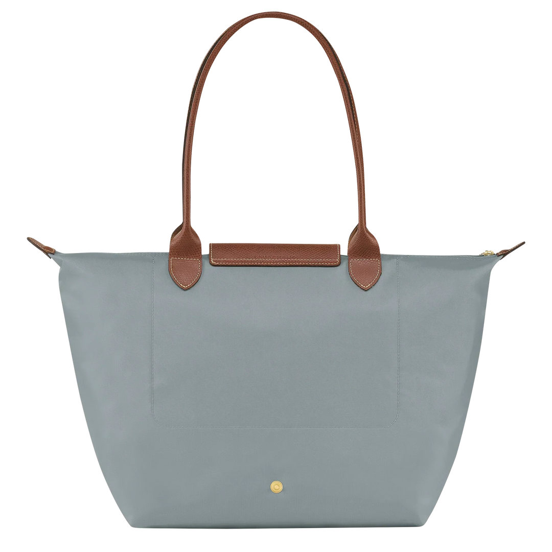 Longchamp - Borsa tote Le Pliage grande, Acciaio