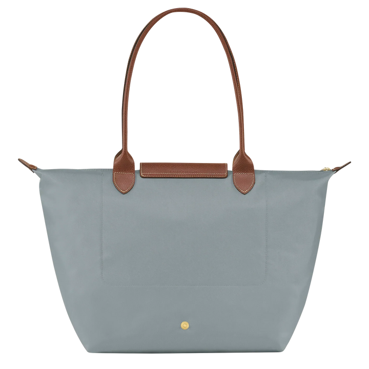 Longchamp - Borsa tote Le Pliage grande, Acciaio
