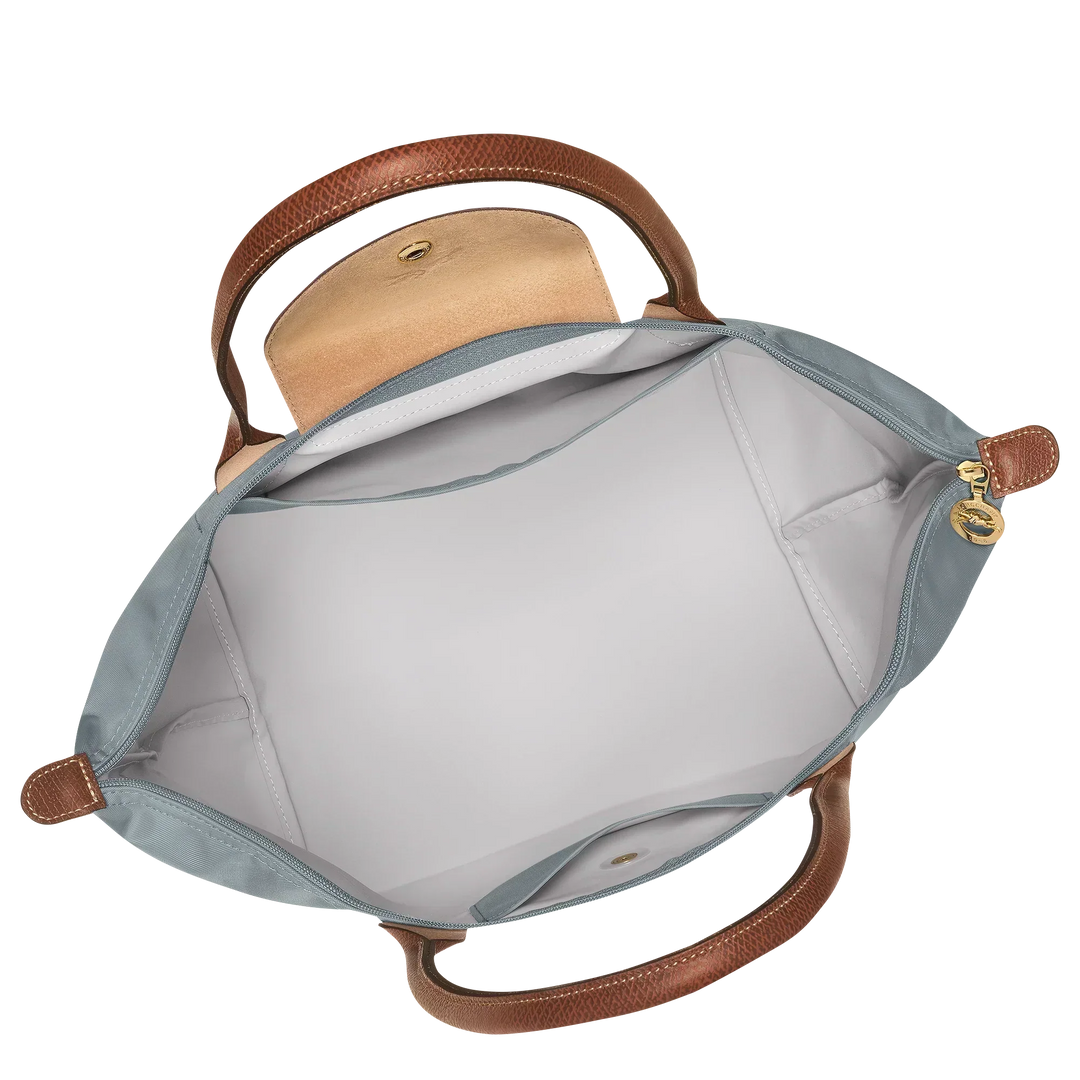Longchamp - Borsa tote Le Pliage grande, Acciaio
