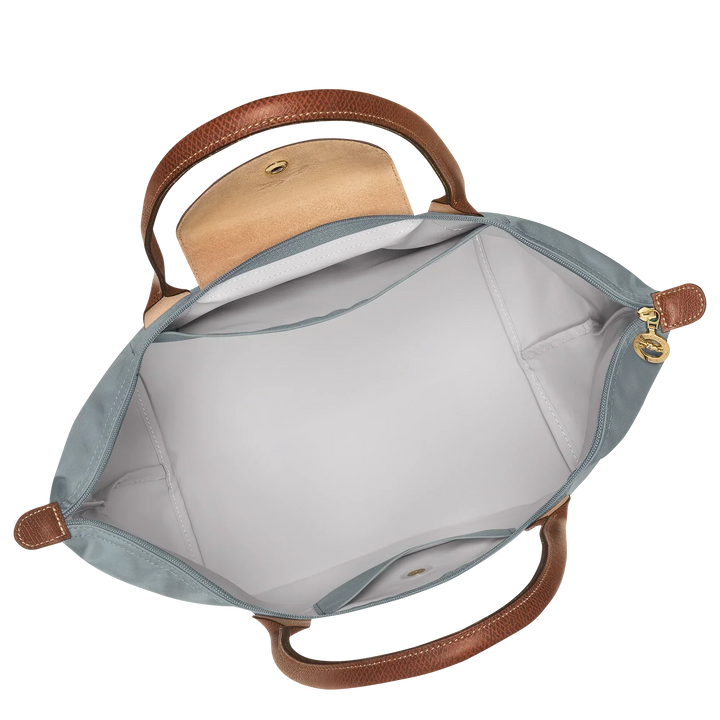 Longchamp - Borsa tote Le Pliage grande, Acciaio