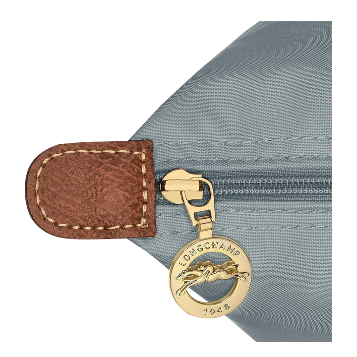Longchamp - Borsa tote Le Pliage grande, Acciaio