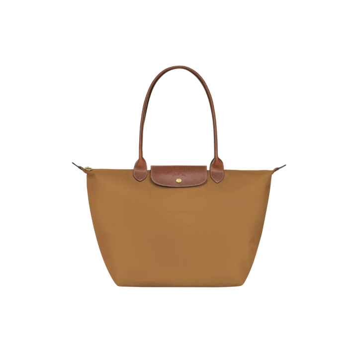 Longchamp - Borsa tote Le Pliage grande, fulvo