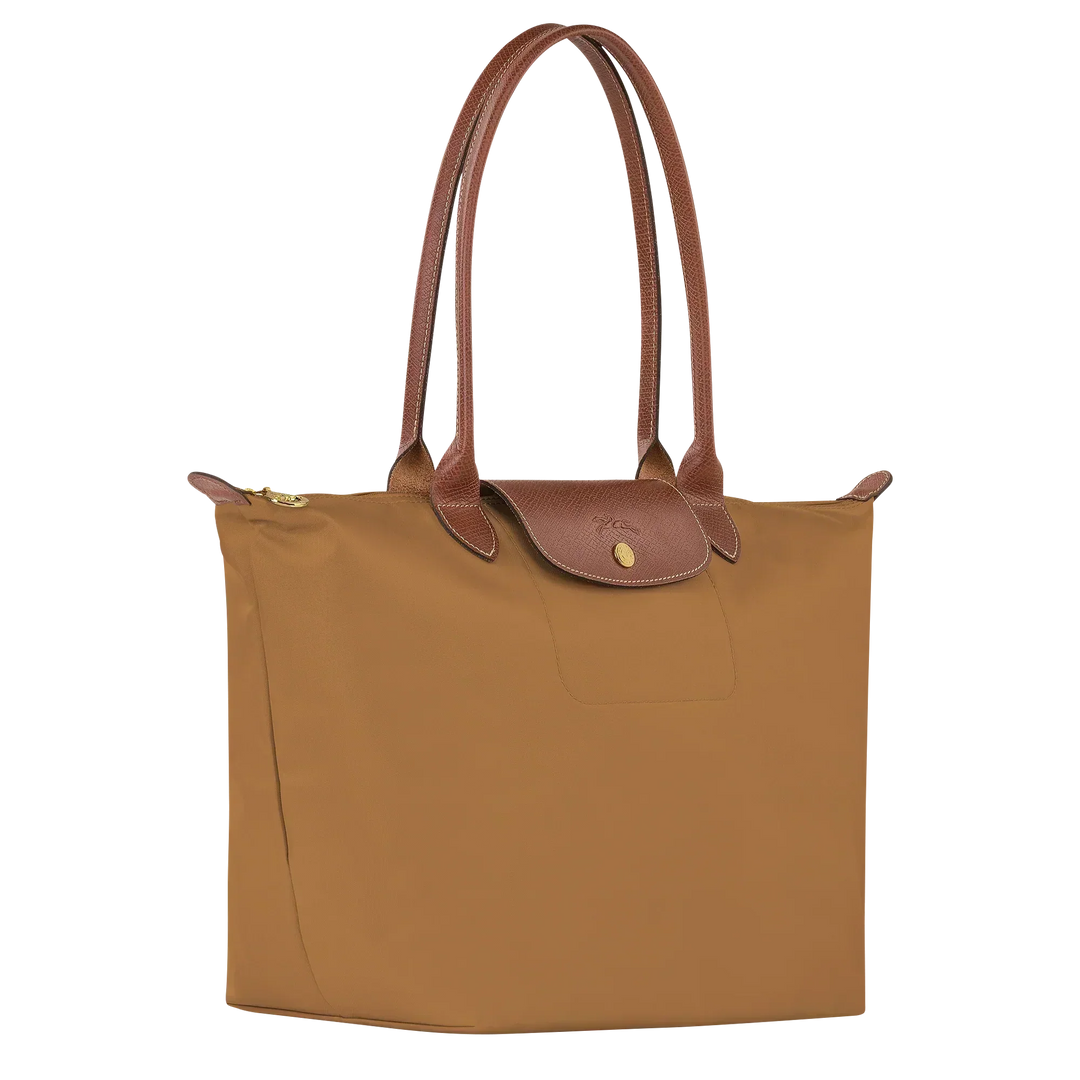 Longchamp - Borsa tote Le Pliage grande, fulvo