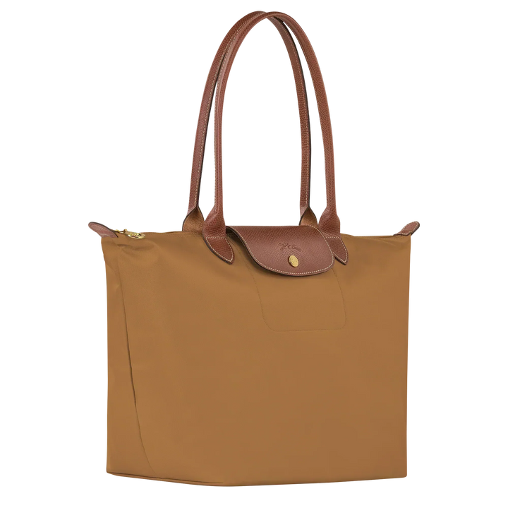 Longchamp - Borsa tote Le Pliage grande, fulvo