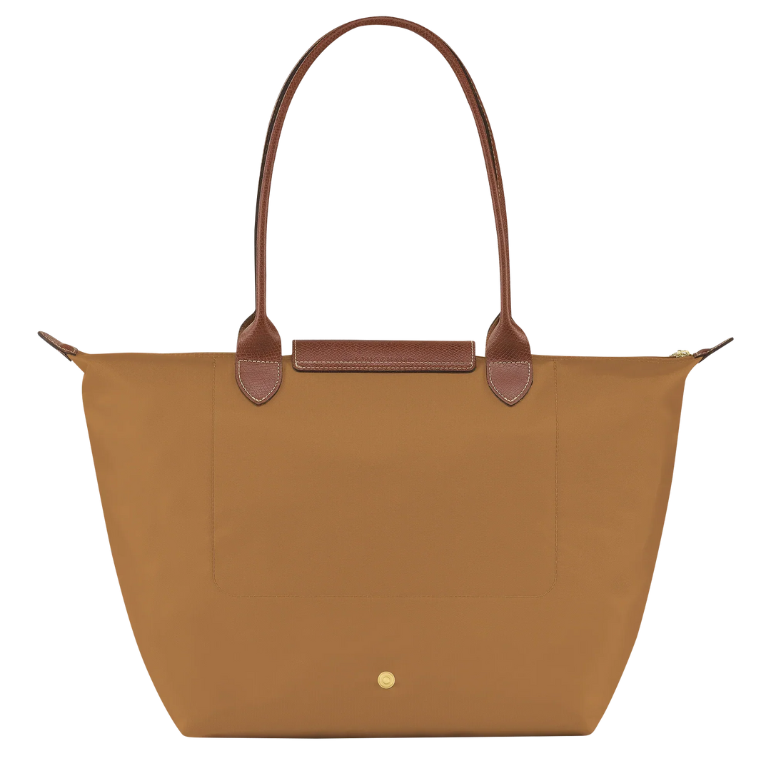 Longchamp - Borsa tote Le Pliage grande, fulvo