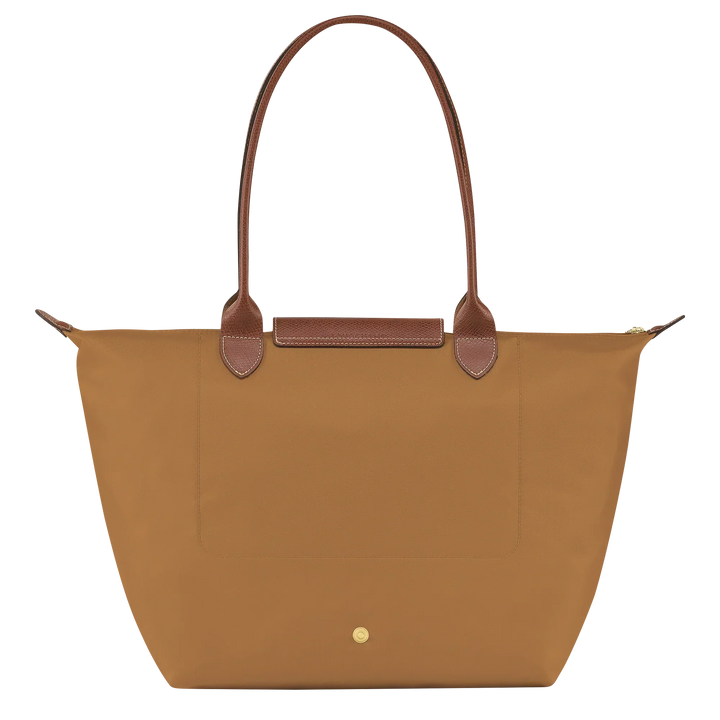 Longchamp - Borsa tote Le Pliage grande, fulvo