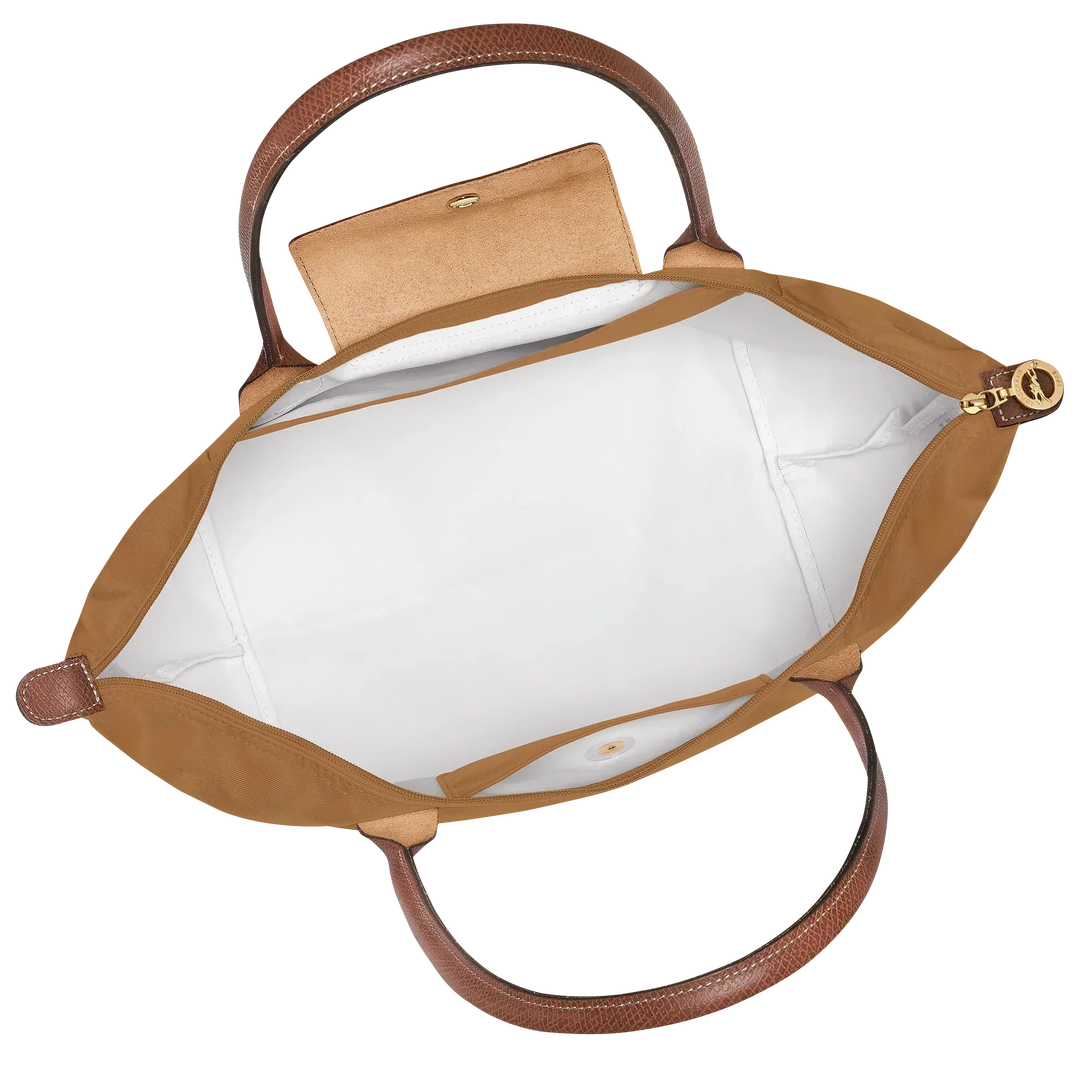 Longchamp - Borsa tote Le Pliage grande, fulvo
