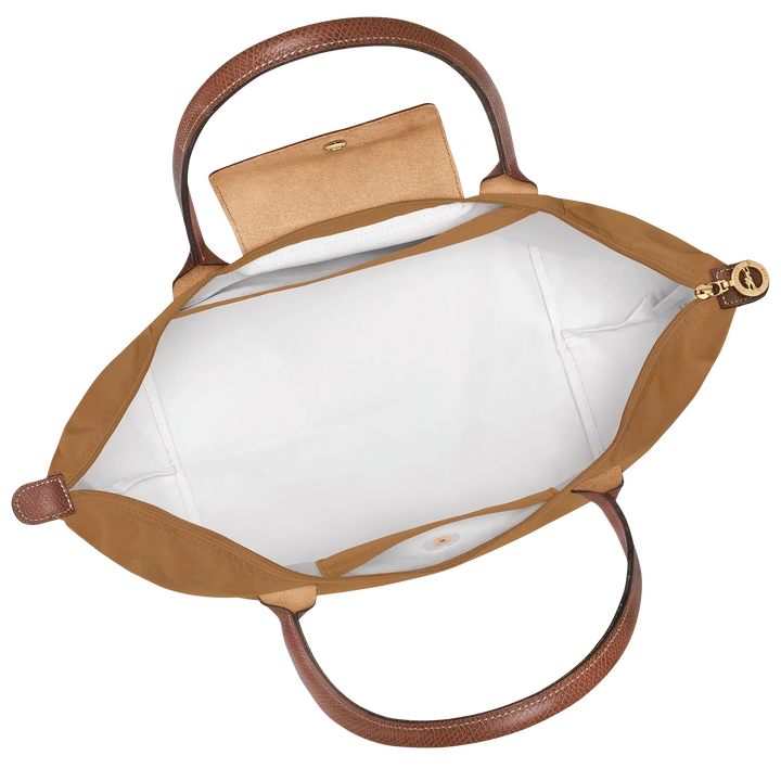 Longchamp - Borsa tote Le Pliage grande, fulvo