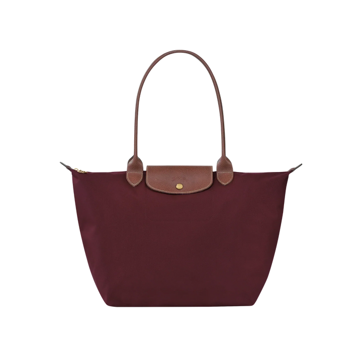 Longchamp - Borsa tote Le Pliage grande, Bordeaux