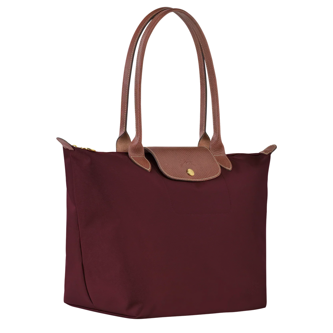 Longchamp - Borsa tote Le Pliage grande, Bordeaux