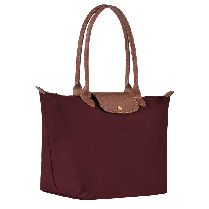 Longchamp - Borsa tote Le Pliage grande, Bordeaux