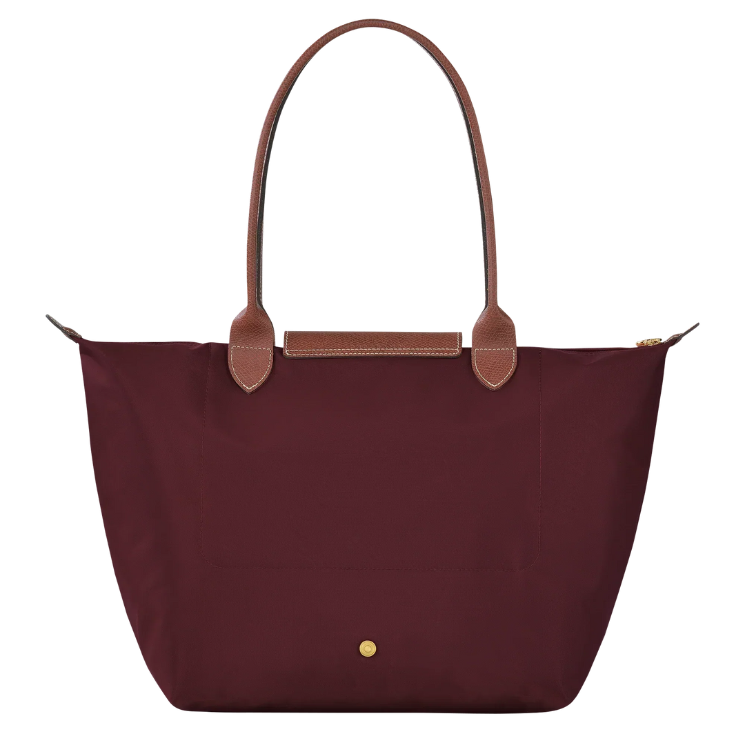 Longchamp - Borsa tote Le Pliage grande, Bordeaux