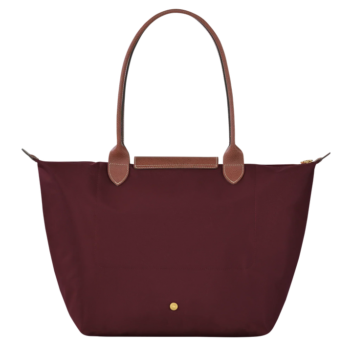 Longchamp - Borsa tote Le Pliage grande, Bordeaux