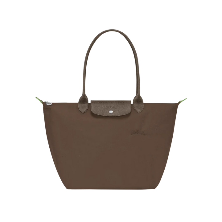 Longchamp - Borsa tote Le Pliage grande, Terra