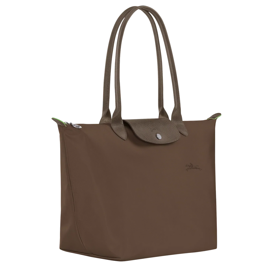 Longchamp - Borsa tote Le Pliage grande, Terra