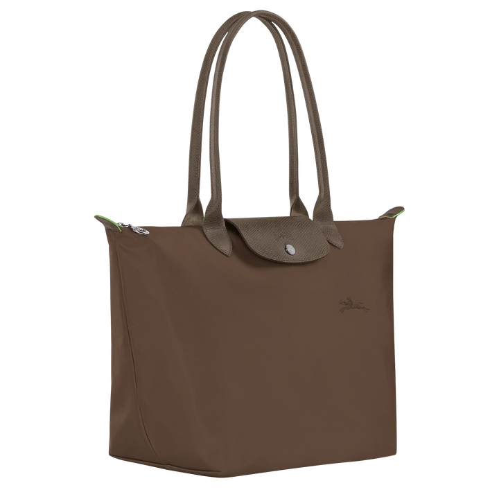 Longchamp - Borsa tote Le Pliage grande, Terra